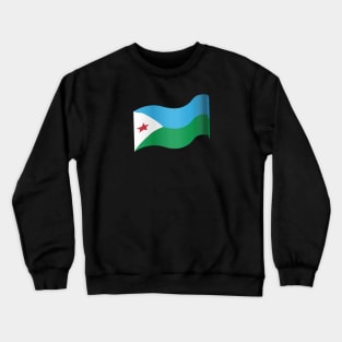 Djibouti Crewneck Sweatshirt